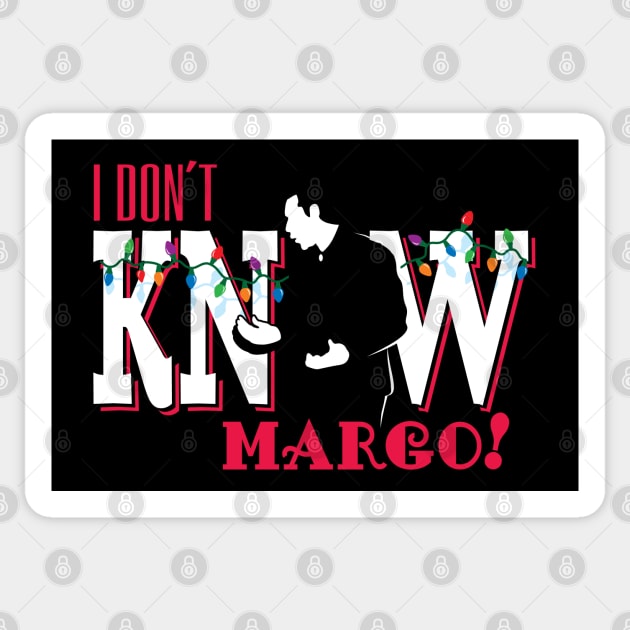 I don't know, Margo!  (couples) Sticker by SaltyCult